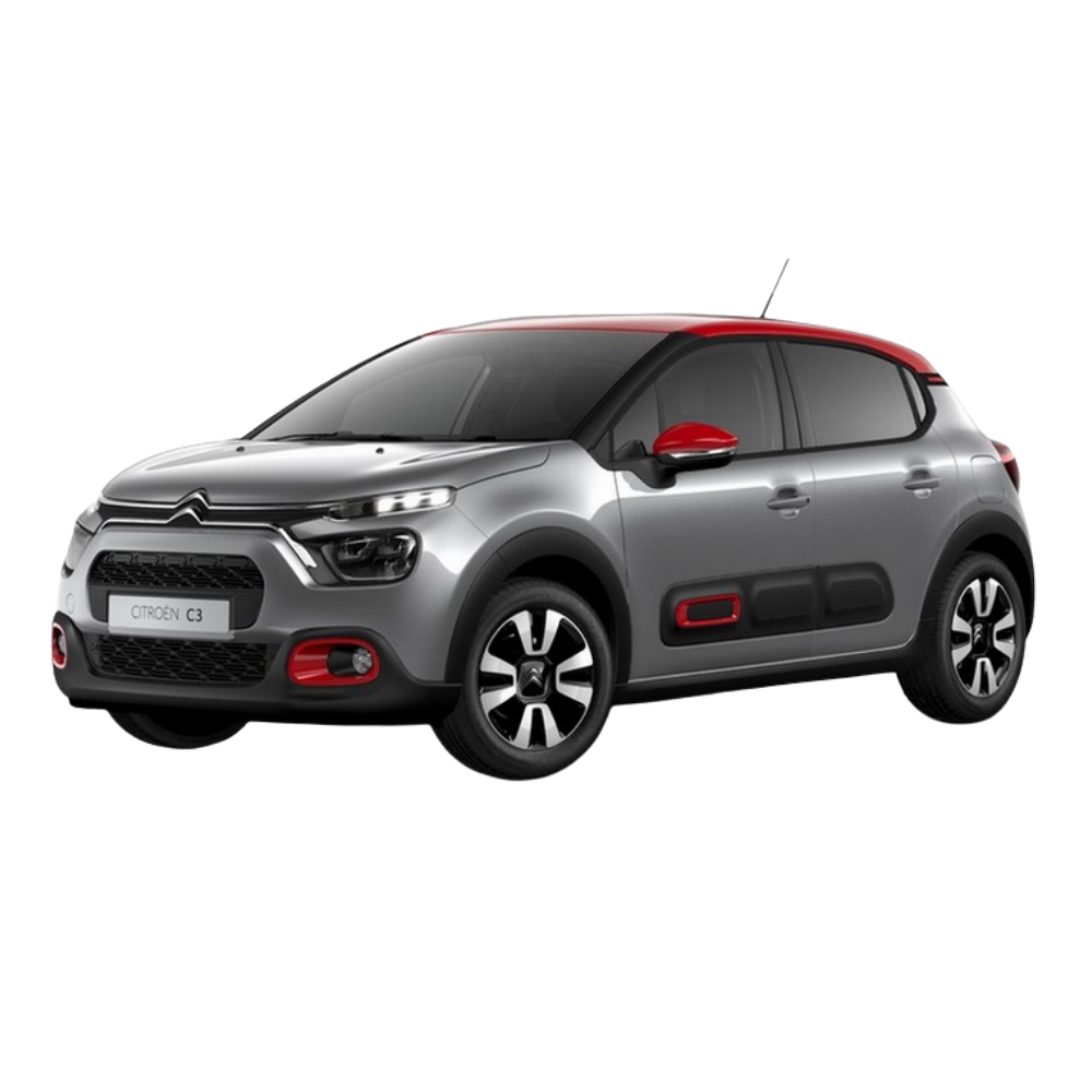 Citroën C3 Grise